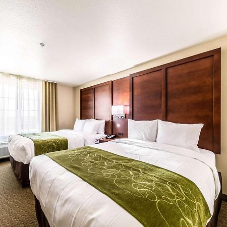Comfort Suites Grand Prairie - Arlington North Exterior foto