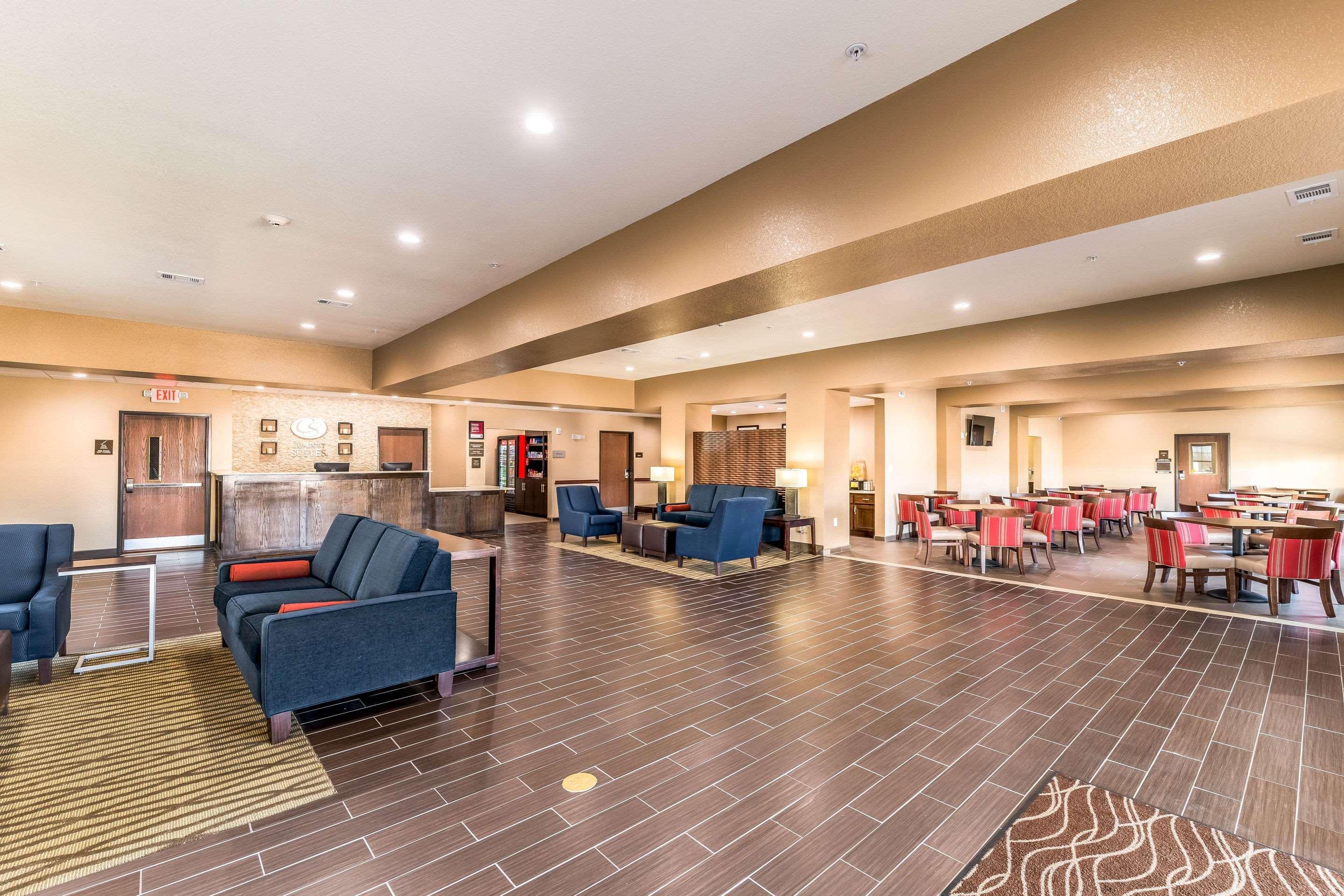 Comfort Suites Grand Prairie - Arlington North Exterior foto