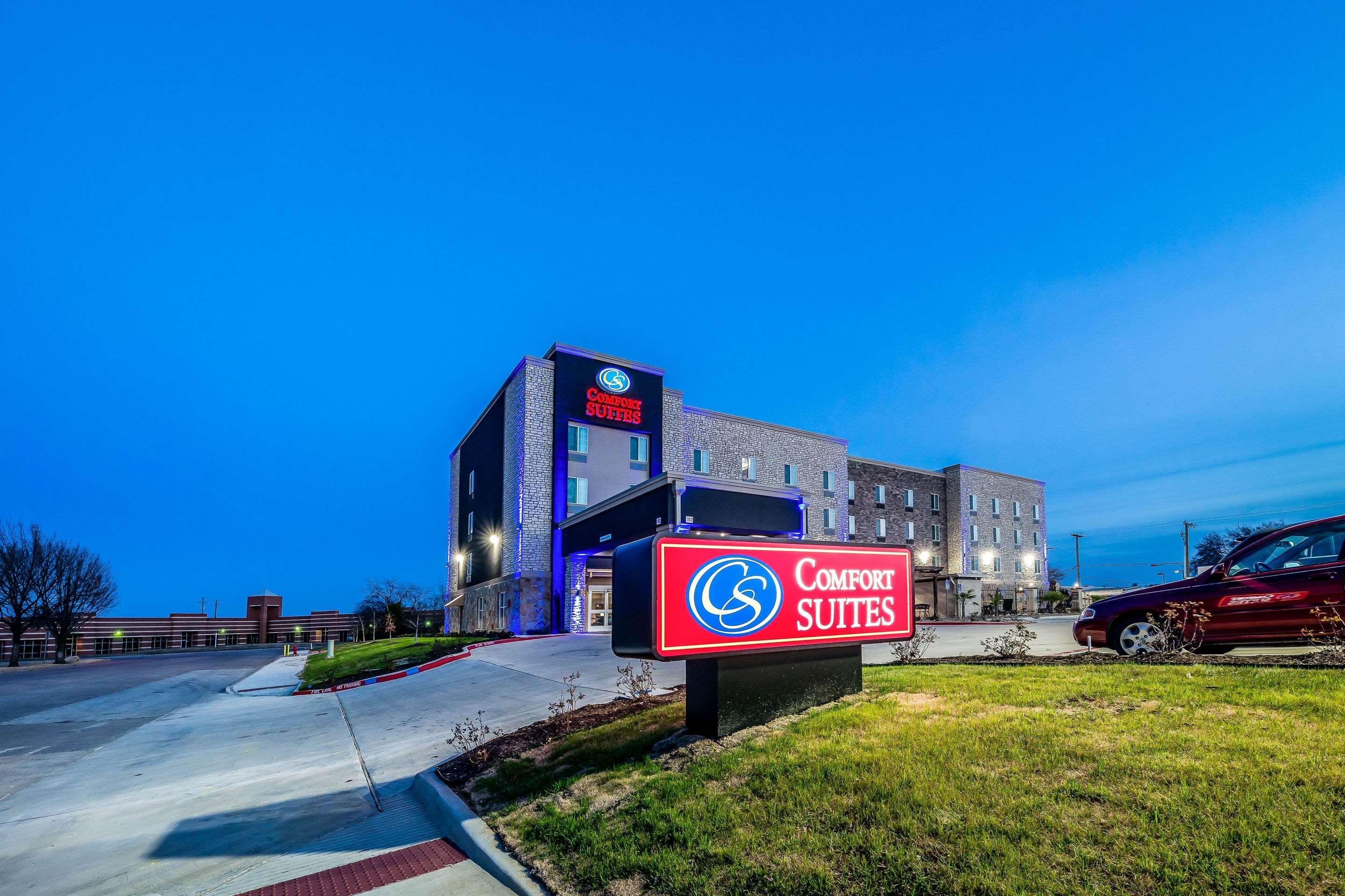 Comfort Suites Grand Prairie - Arlington North Exterior foto